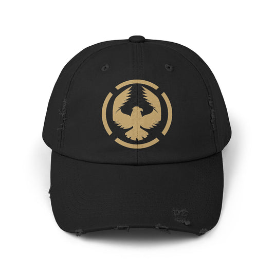 The Calvary Academy Vintage Eagle Distressed Hat