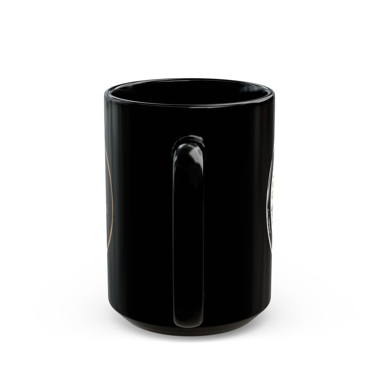 The Calvary Academy Personalized Black Teacher Mug