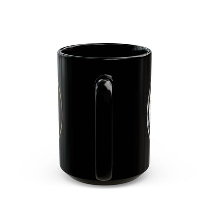 The Calvary Academy Personalized Black Teacher Mug