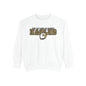 The Calvary Academy Eagles Unisex Garment-Dyed Sweatshirt