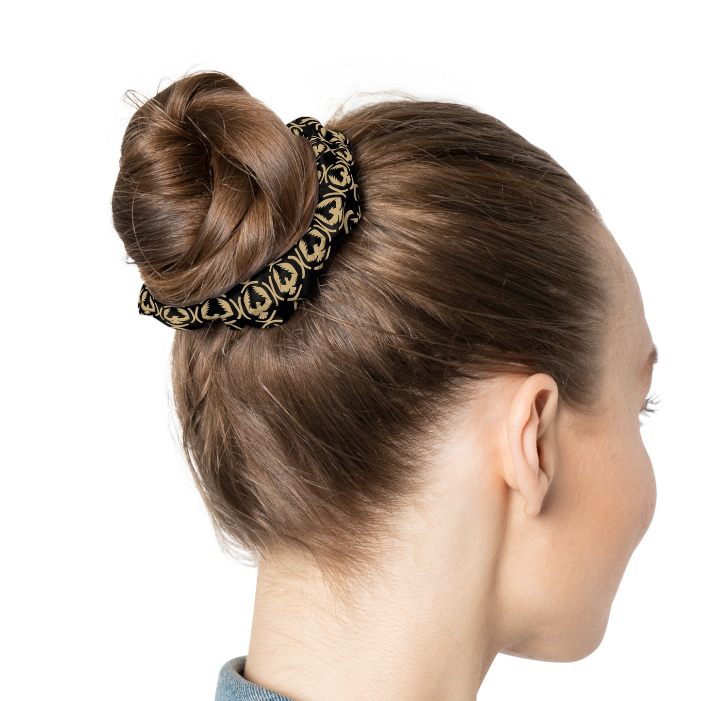 The Calvary Academy Logo Scrunchie