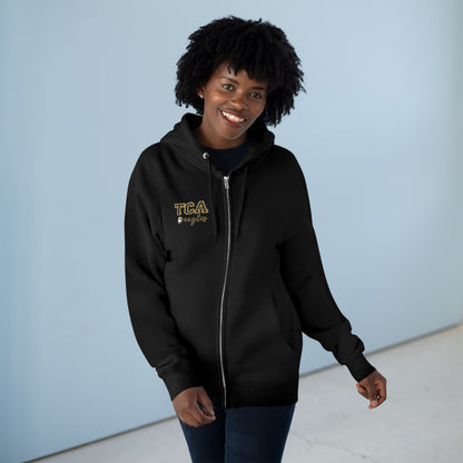 TCA Eagles Zip Hoodie — Lightweight School Spirit Full-Zip Hoodie