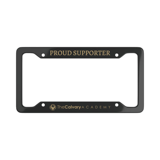 TCA License Plate Frame