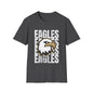 The Calvary Academy Eagles Unisex Softstyle T-Shirt