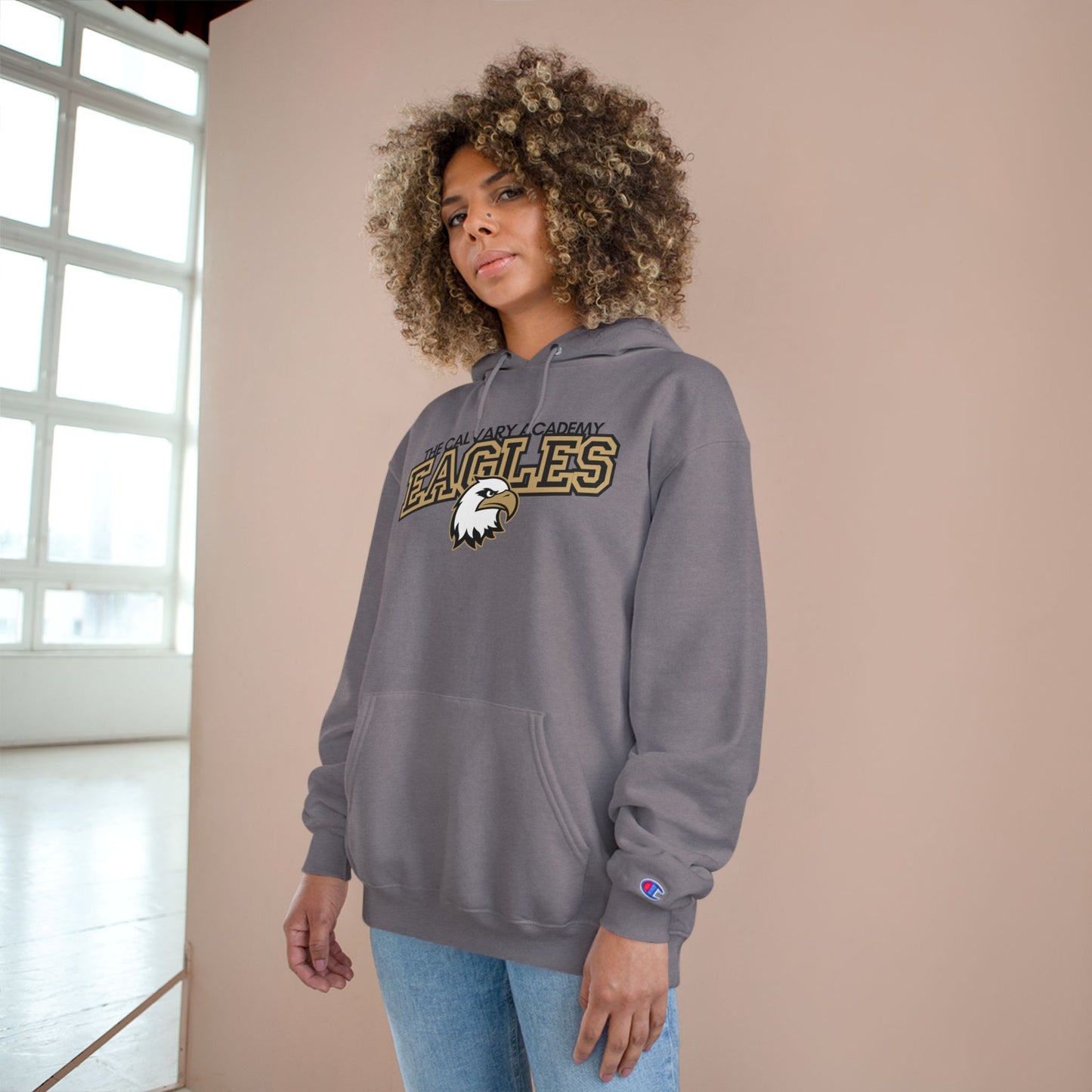 The Calvary Academy Champion Eagles Hoodie