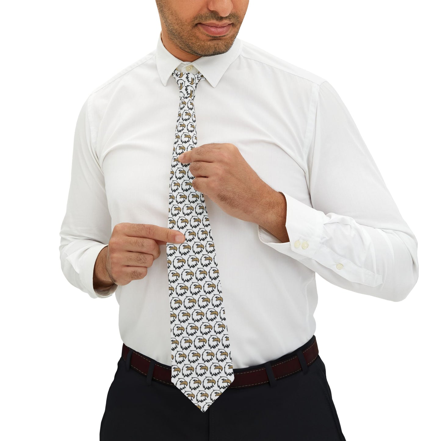 The Calvary Academy Eagle Head Necktie