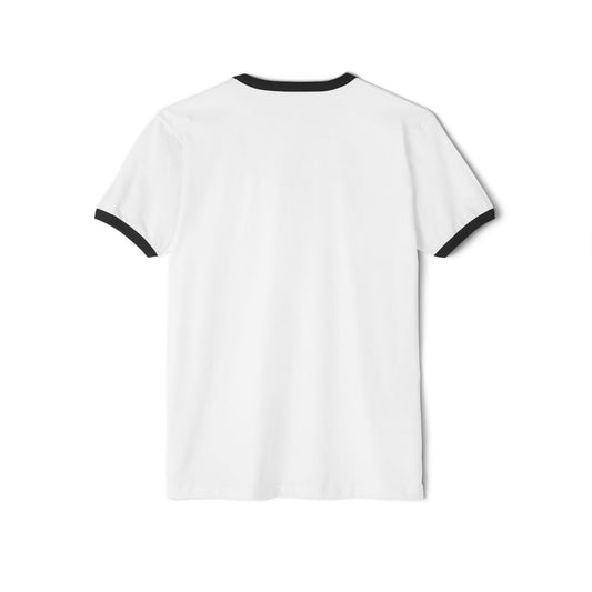 The Calvary Academy Eagle Spirit Ringer Unisex Tee