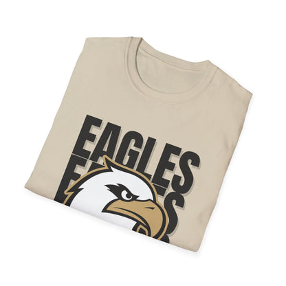 The Calvary Academy Eagle Spirit Unisex Softstyle T-Shirt