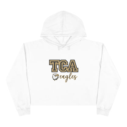 TCA Eagles Women's Cropped School Spirit Hoodie