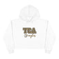 TCA Eagles Women's Cropped School Spirit Hoodie