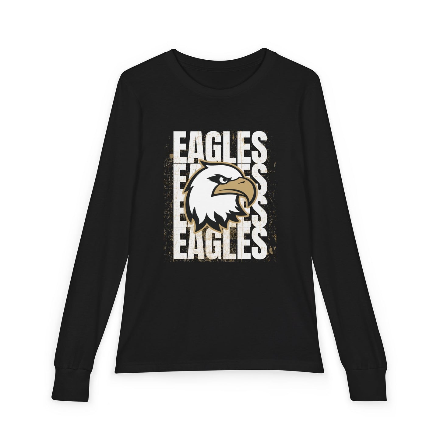 Youth Long Sleeve Tee - TCA Eagles Graphic