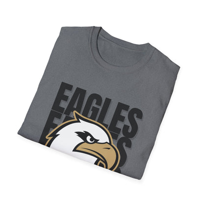 The Calvary Academy Eagle Spirit Unisex Softstyle T-Shirt
