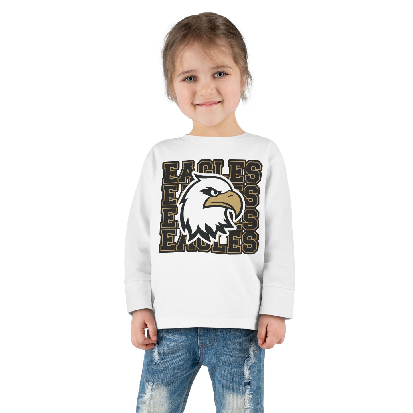 TCA Eagles Toddler Long Sleeve Tee