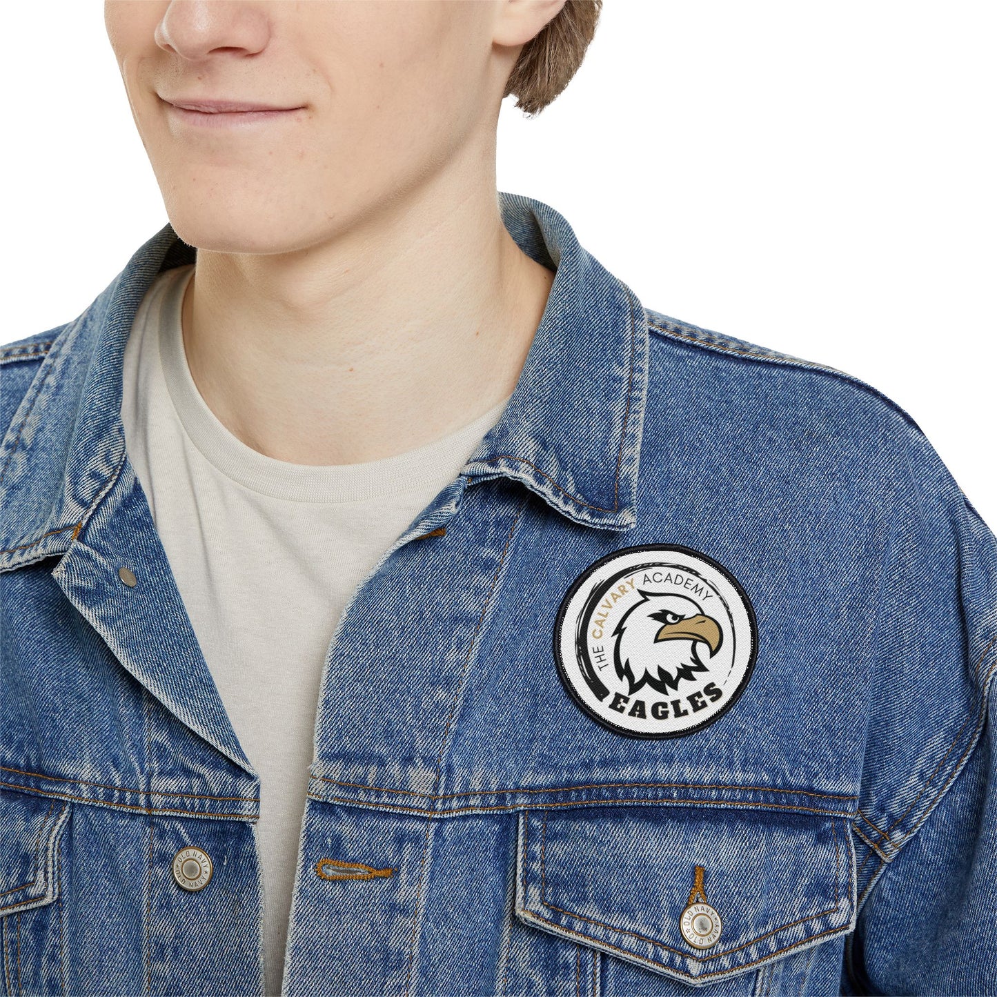 Iron-On TCA Eagles Patch