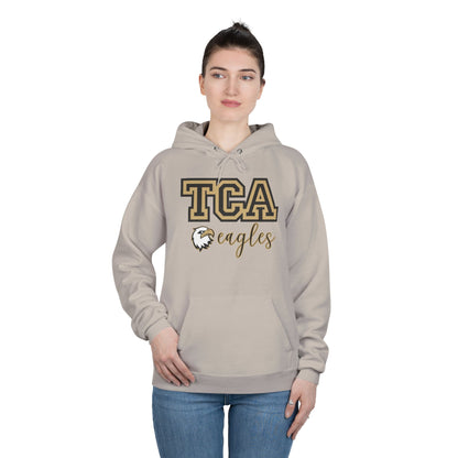 The Calvary Academy Unisex EcoSmart® Pullover Hoodie - TCA STAFF