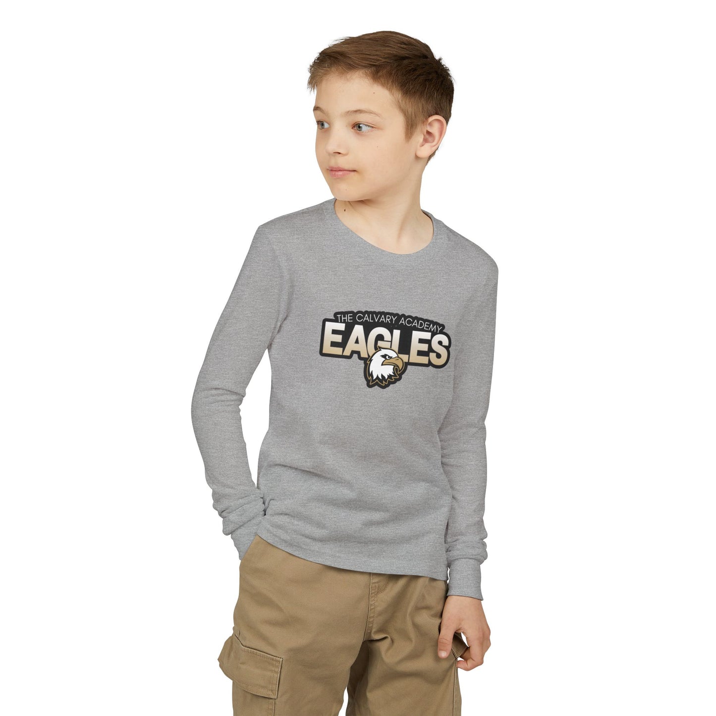 Youth Long Sleeve TCA Tee