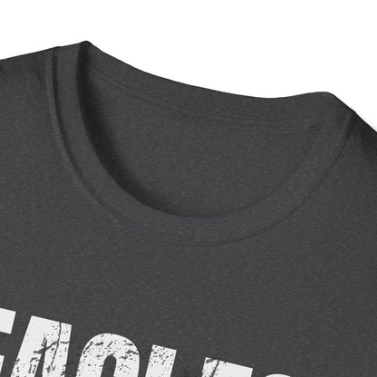 The Calvary Academy Eagles Unisex Softstyle T-Shirt