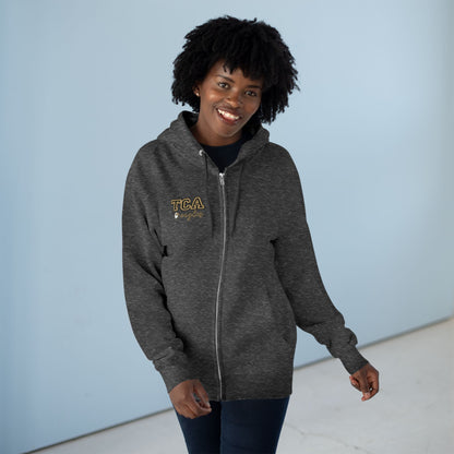 TCA Eagles Zip Hoodie — Lightweight School Spirit Full-Zip Hoodie