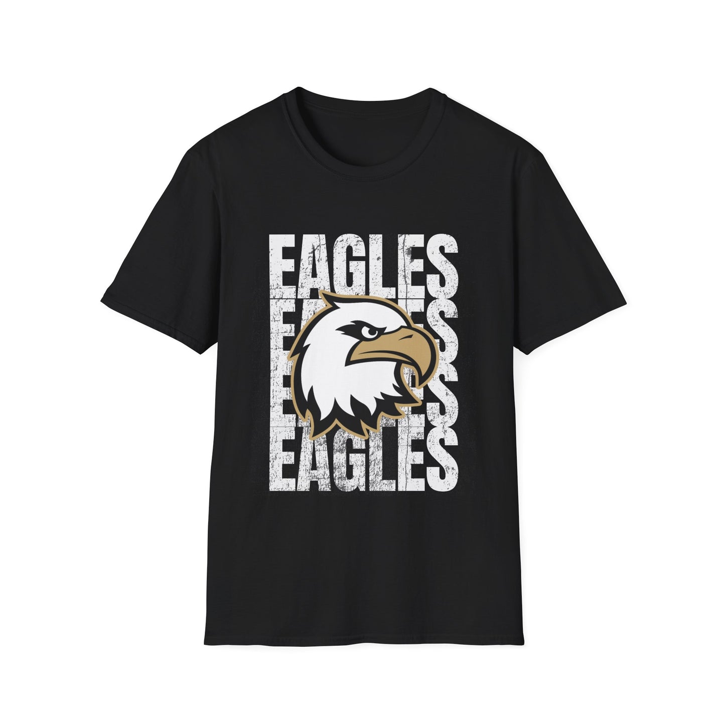 The Calvary Academy Eagles Unisex Softstyle T-Shirt