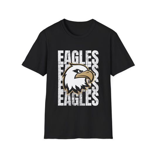 The Calvary Academy Eagles Unisex Softstyle T-Shirt