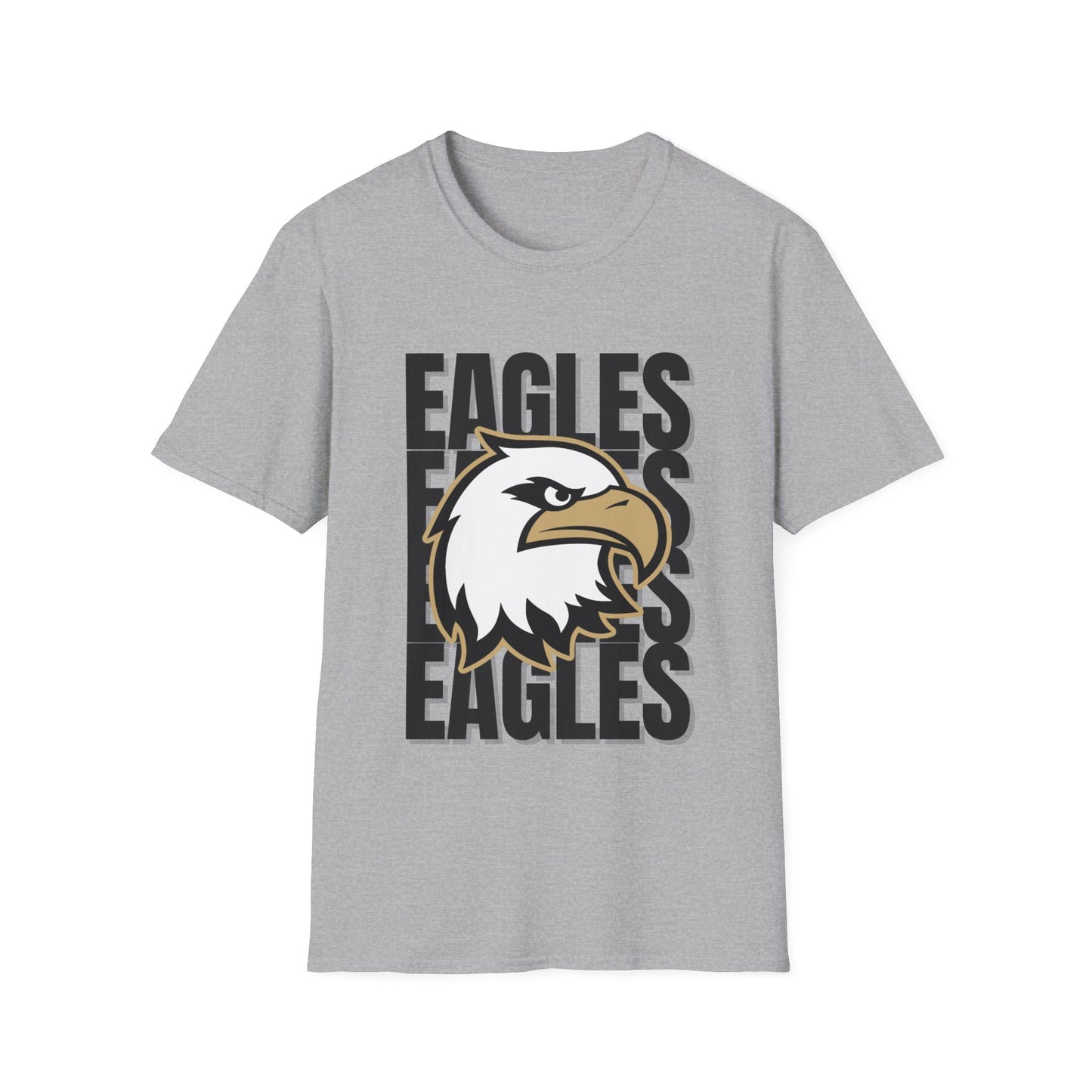 The Calvary Academy Eagle Spirit Unisex Softstyle T-Shirt