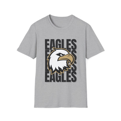 The Calvary Academy Eagle Spirit Unisex Softstyle T-Shirt