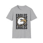 The Calvary Academy Eagle Spirit Unisex Softstyle T-Shirt