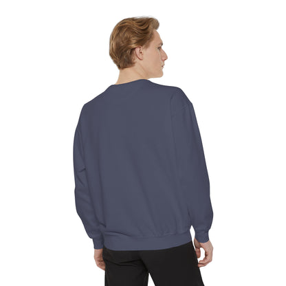 The Calvary Academy Eagles Spirit Unisex Garment-Dyed Sweatshirt