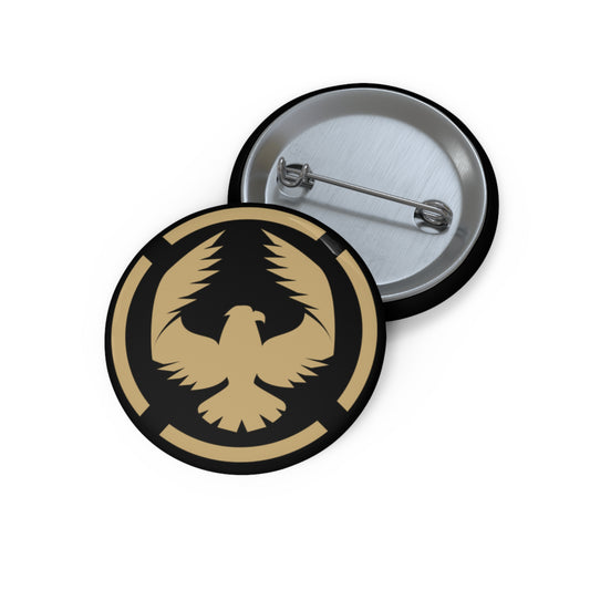 TCA Logo Pin Buttons
