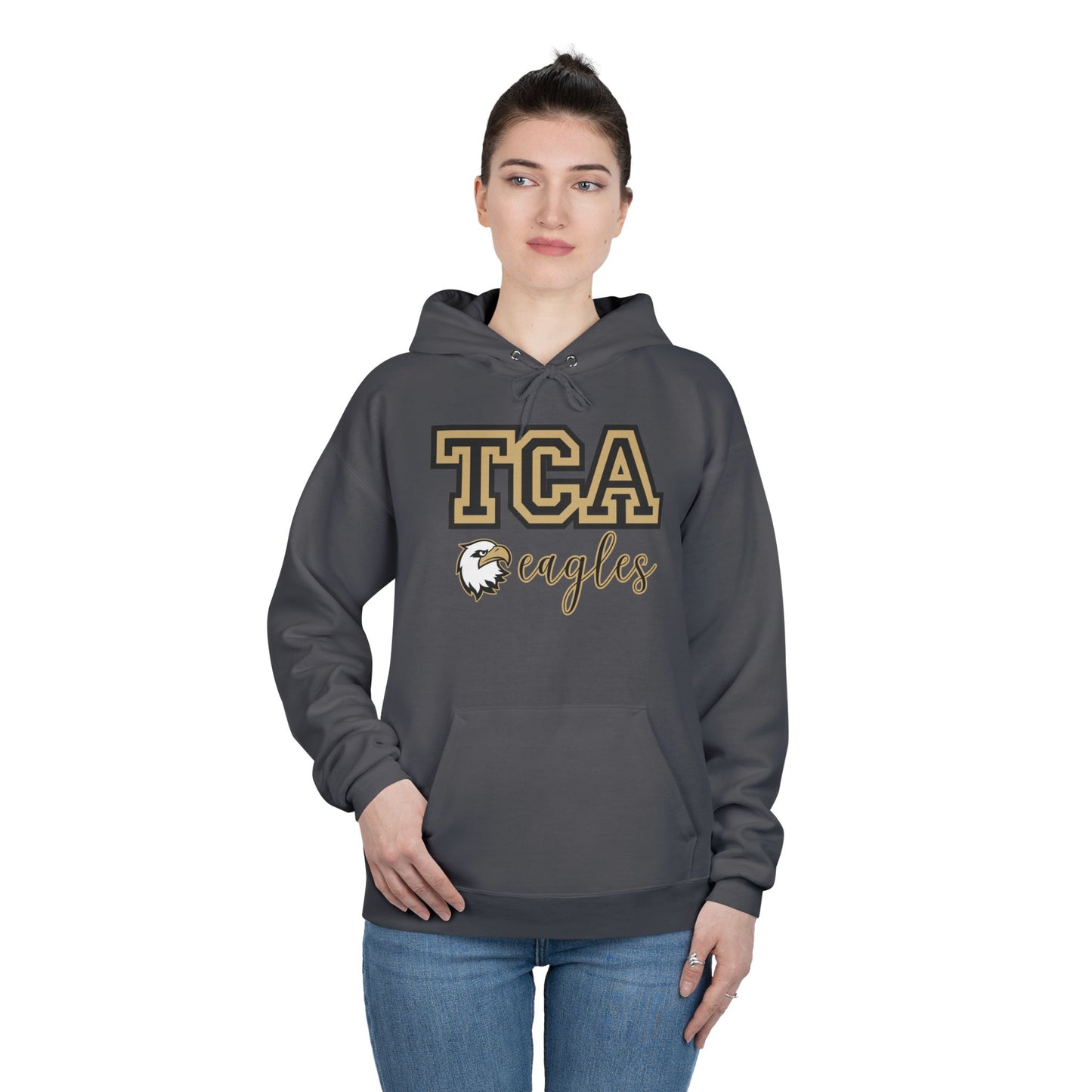 The Calvary Academy Unisex EcoSmart® Pullover Hoodie - TCA STAFF
