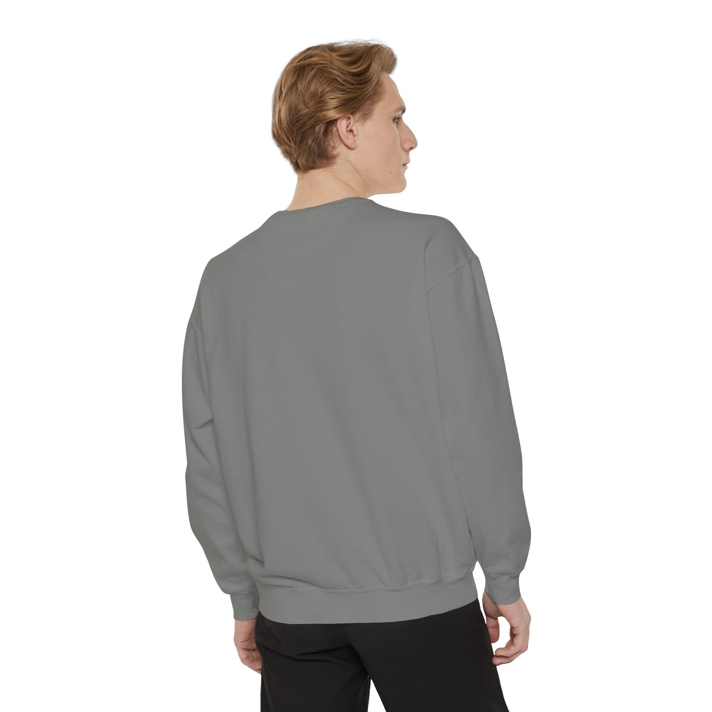 The Calvary Academy Eagles Unisex Garment-Dyed Sweatshirt