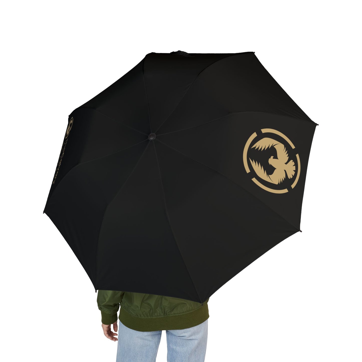 TCA Semi-Automatic Foldable Umbrella