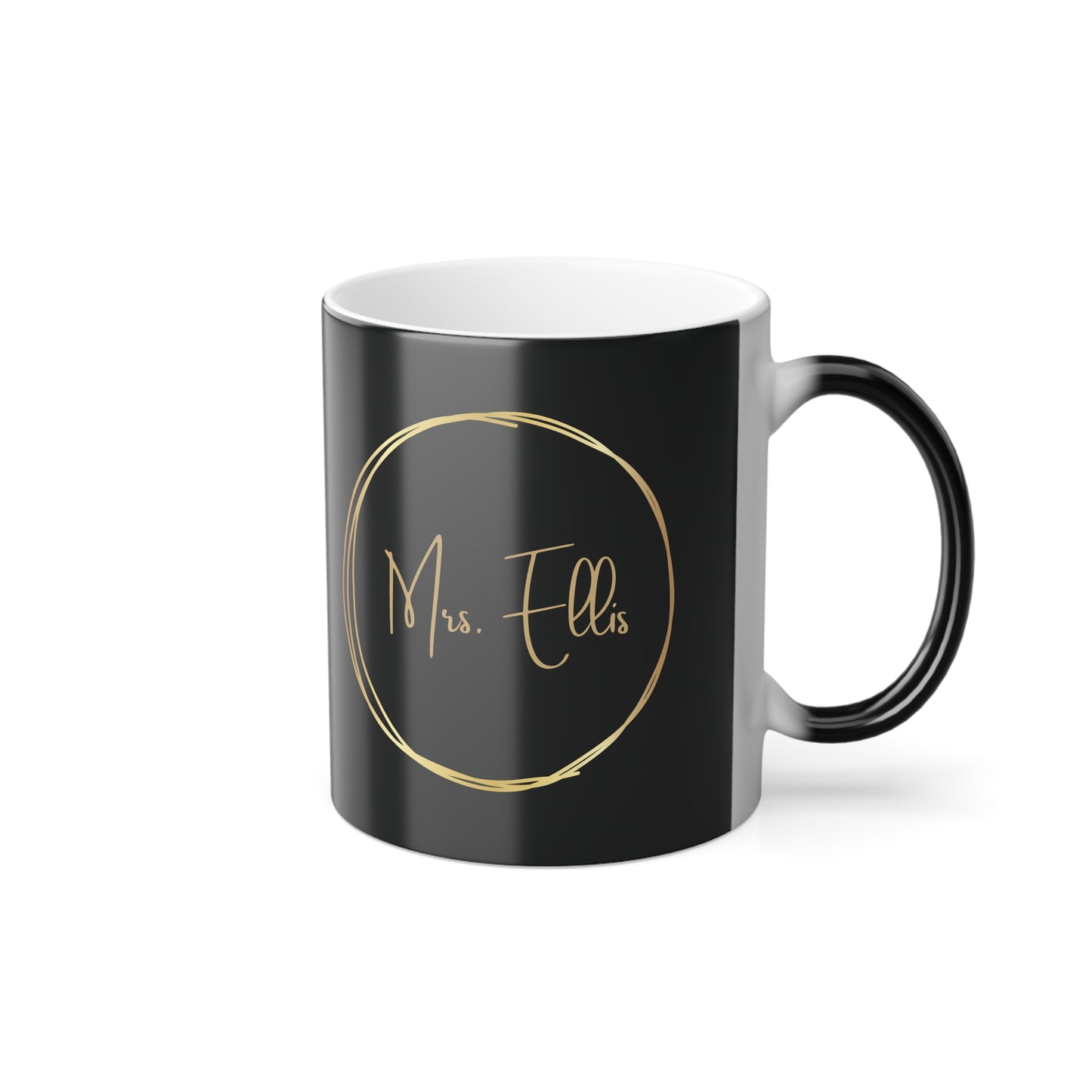 The Calvary Academy Personalized Color-Changing Teacher Mug – 11oz Ceramic