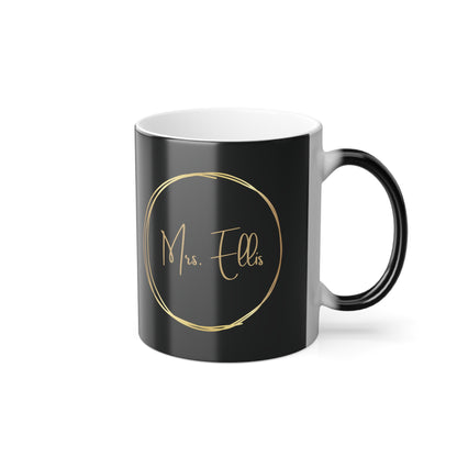 The Calvary Academy Personalized Color-Changing Teacher Mug – 11oz Ceramic
