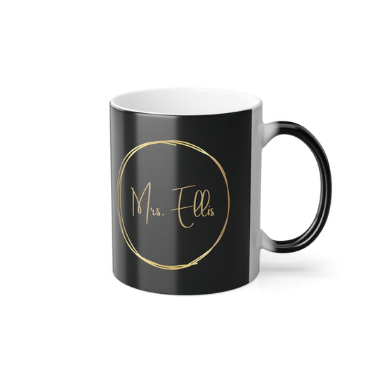 The Calvary Academy Personalized Color-Changing Teacher Mug – 11oz Ceramic