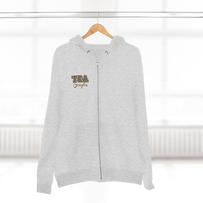 TCA Eagles Zip Hoodie — Lightweight School Spirit Full-Zip Hoodie