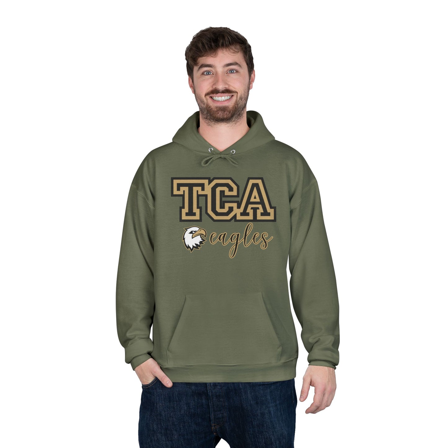 The Calvary Academy Unisex EcoSmart® Pullover Hoodie