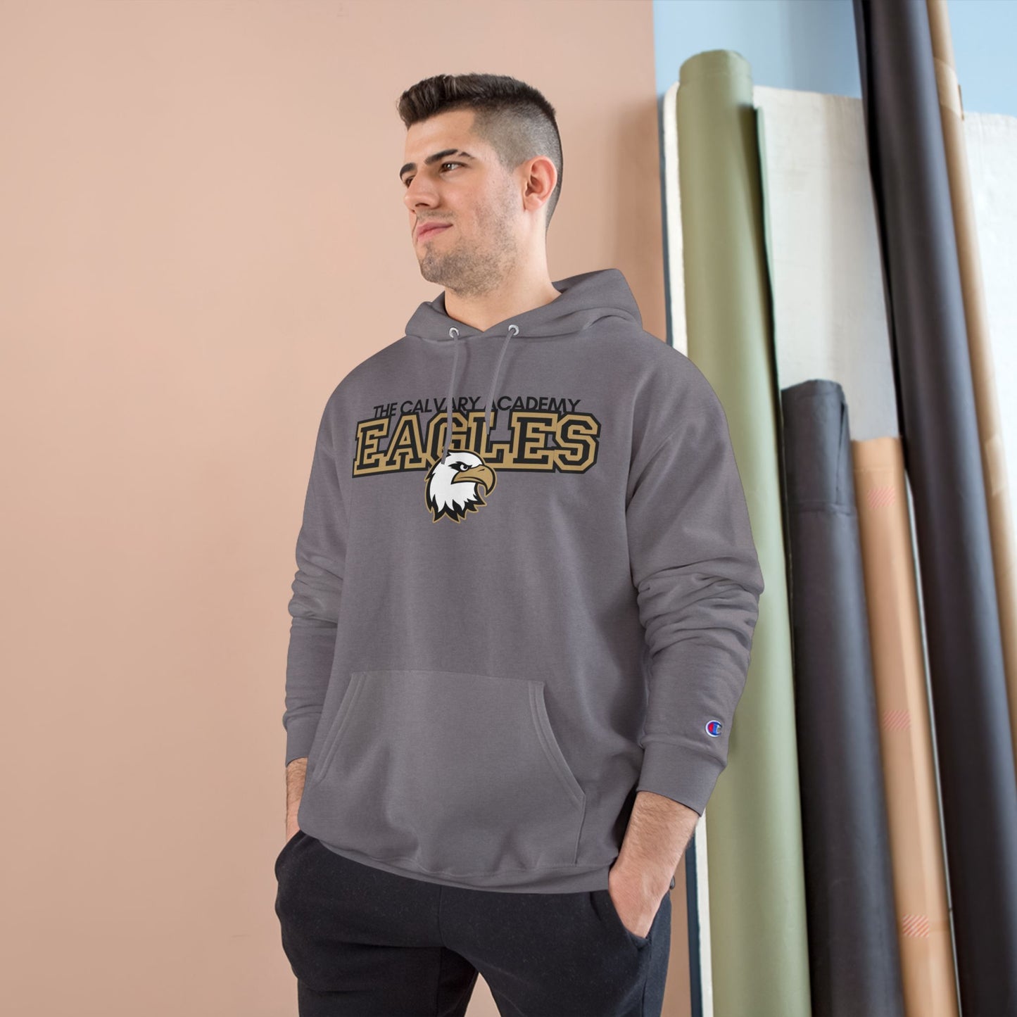 The Calvary Academy Champion Eagles Hoodie