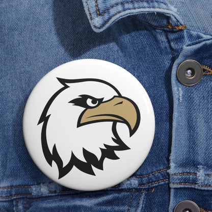 TCA Eagle Design Pin Buttons