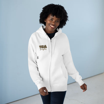 TCA Eagles Zip Hoodie — Lightweight School Spirit Full-Zip Hoodie