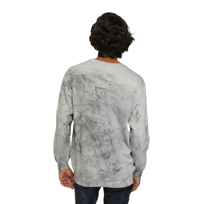 The Calvary Academy Eagles Unisex Color Blast Crewneck Sweatshirt