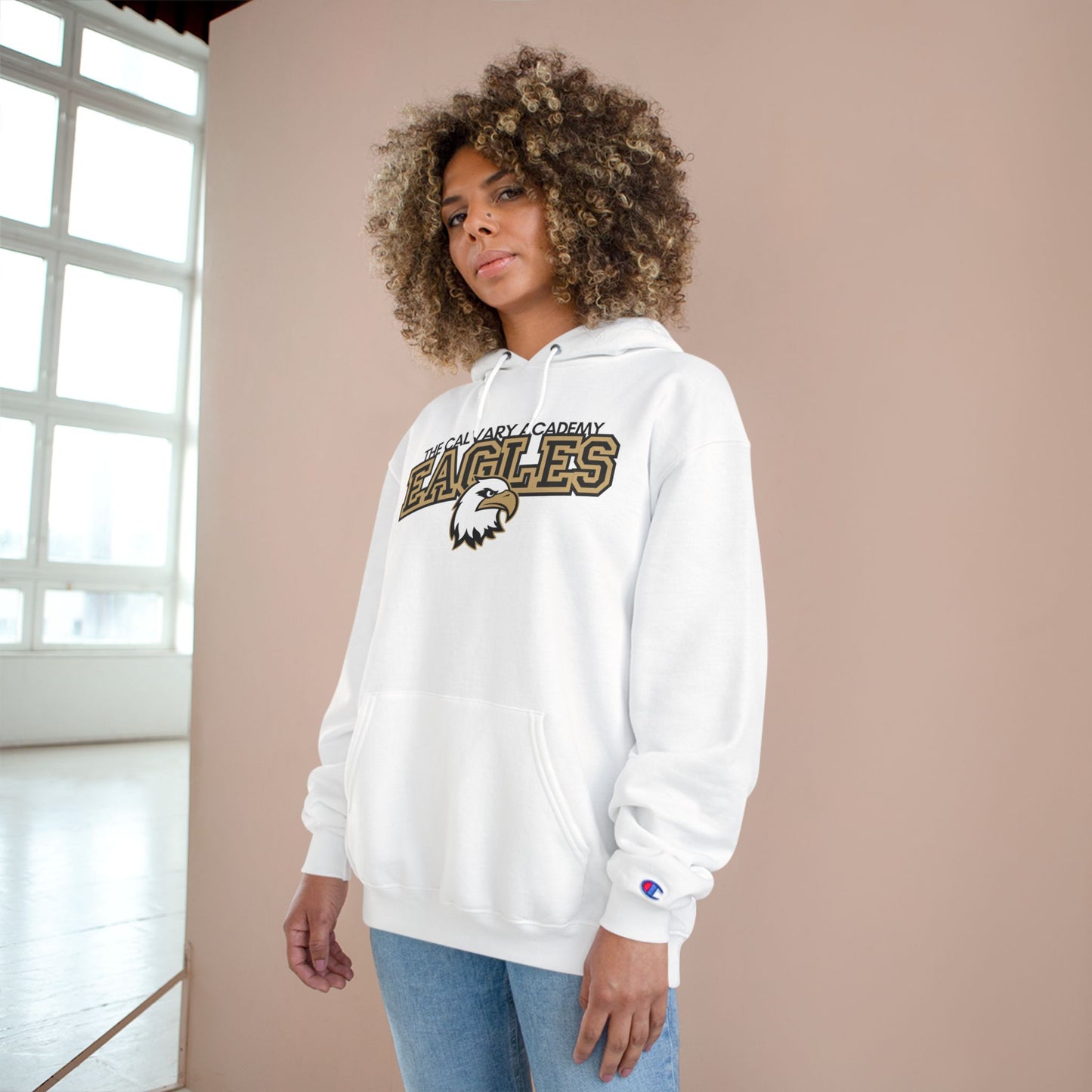 The Calvary Academy Champion Eagles Hoodie