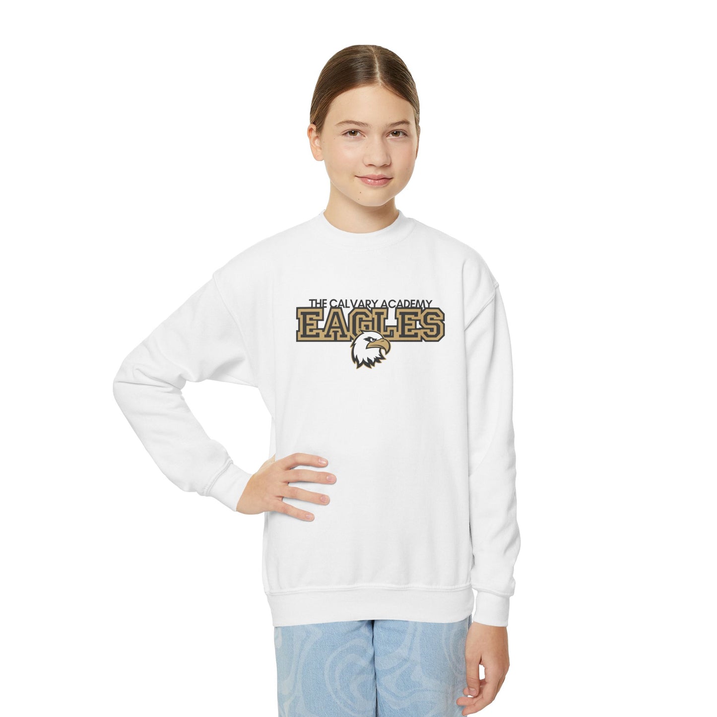 TCA Eagles Youth Crewneck Sweatshirt