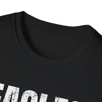 The Calvary Academy Eagles Unisex Softstyle T-Shirt