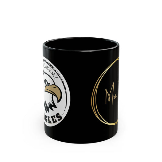 The Calvary Academy Personalized Black Teacher Mug
