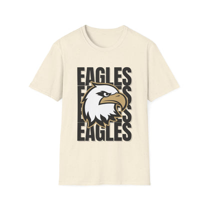 The Calvary Academy Eagle Spirit Unisex Softstyle T-Shirt