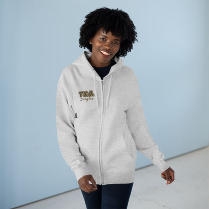TCA Eagles Zip Hoodie — Lightweight School Spirit Full-Zip Hoodie