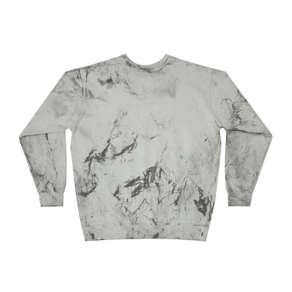 The Calvary Academy Eagles Unisex Color Blast Crewneck Sweatshirt