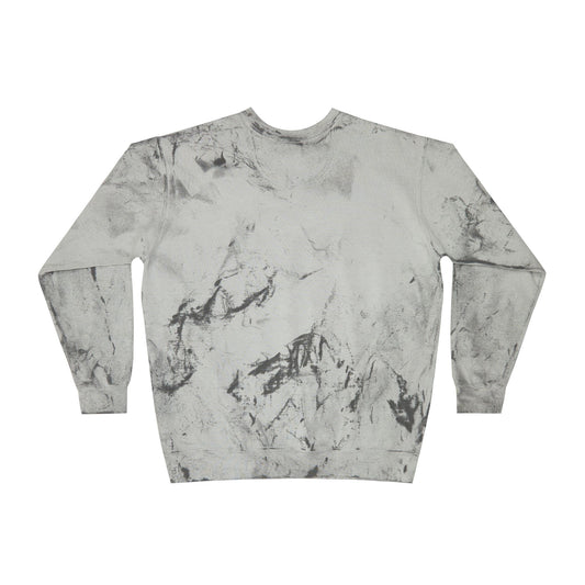 The Calvary Academy Eagles Unisex Color Blast Crewneck Sweatshirt