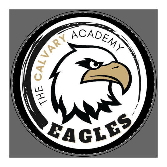 The Calvary Academy Eagles PU Leather Mouse Mat